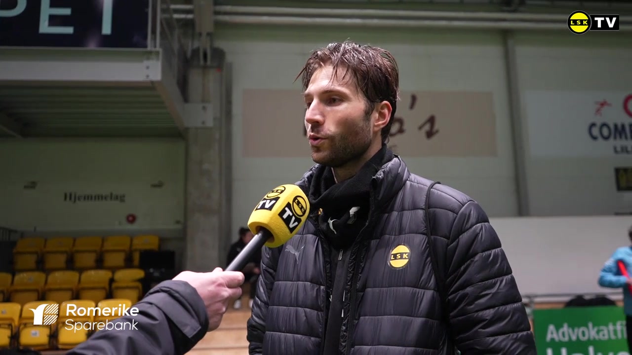 Lundemo intervju før Odd